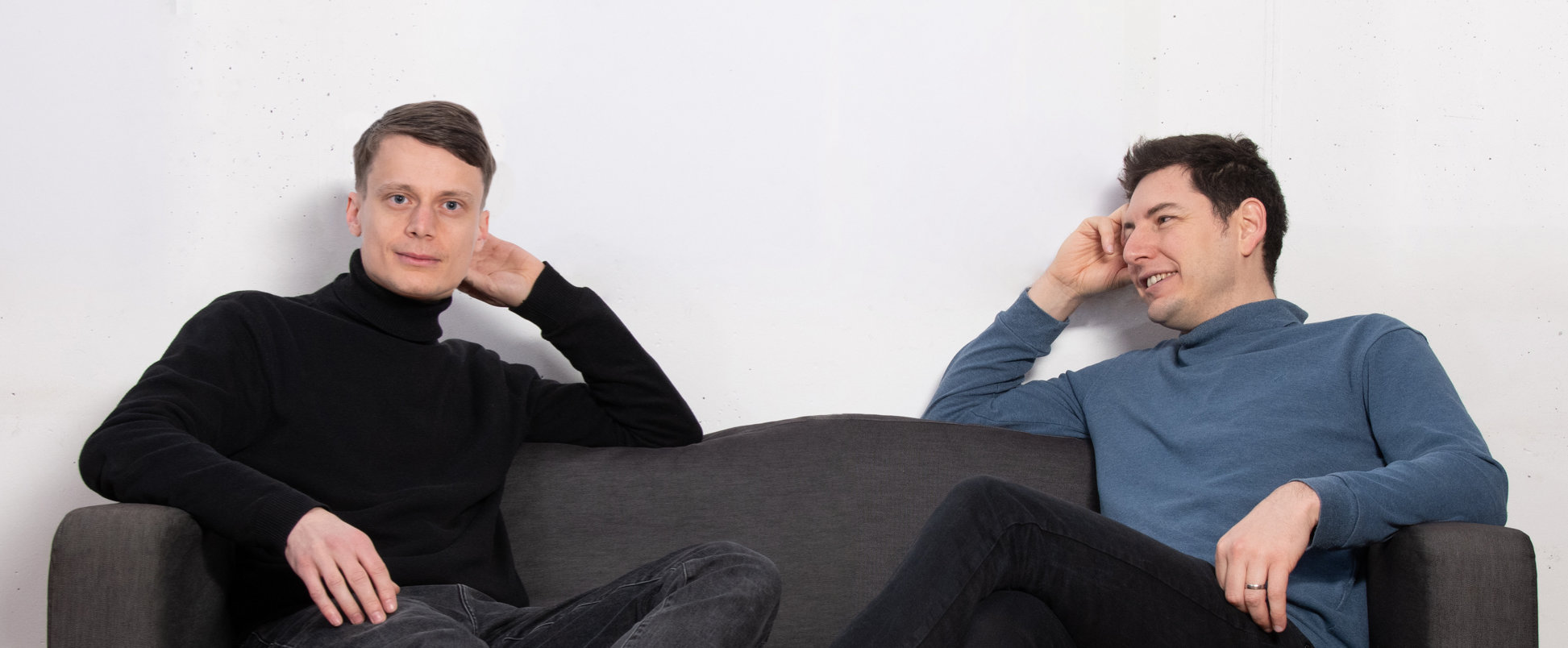 Foto von Ferdinand List und Dr. Jörg P. Schäfer